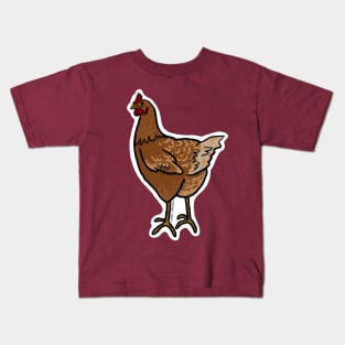 Chicken Kids T-Shirt